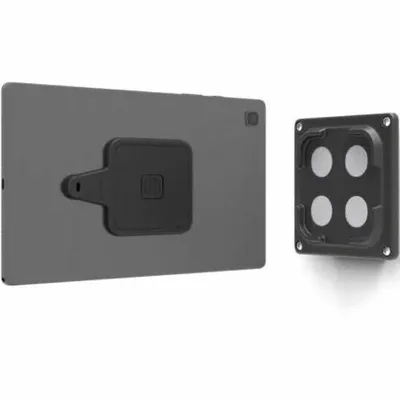 Produktbild von Compulocks Universal Tablet Magnetic Mount, VESA Compatible - Montagekomponente (magnetische Befestigung) - für Tablett - verriegelbar - Schwarz - Montageschnittstelle: VESA - Standfußmontage - für P/N: 1050MAAW