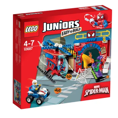Produktbild von LEGO® Juniors Spider-Man™ Versteck 10687