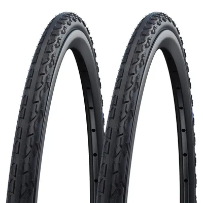 Produktbild von 2x Schwalbe DownTown 25-540 Drahtreifen K-Guard 24x1.00 Fahrradreifen Mantel