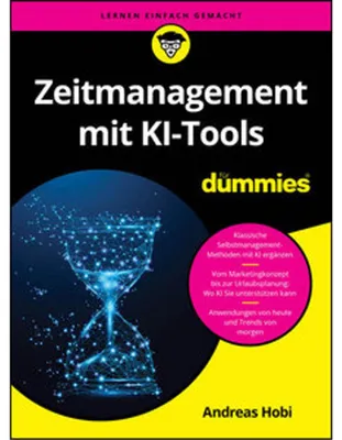 Immagine prodotto di Zeitmanagement mit KI-Tools für Dummies