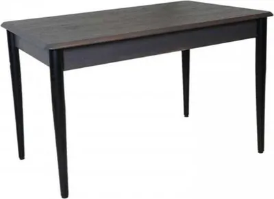 Zdjęcie produktu dla Esstisch Küchentisch Esszimmertisch Holz Wohnzimmer Esszimmer Graphit