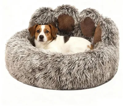 Produktbild von Fluffy Tierbett für Hunde und Katzen 50cm