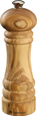 Obrázek produktu pro Zassenhaus, mlýnek na pepř, model BERLIN, 18 cm, olivové dřevo, číslo produktu: 23367, EAN: 4006528023367