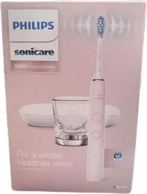 Produktbild von Philips -- Diamondclean 9000 Elektrische Zahnbürste Hx991129 Power Oral White Clean