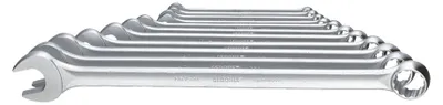Produktbild von GEDORE 7 XL-0111 Ring-Maulschlüssel-Satz, extra lang, 11-teilig 8-22 mm, 6104960