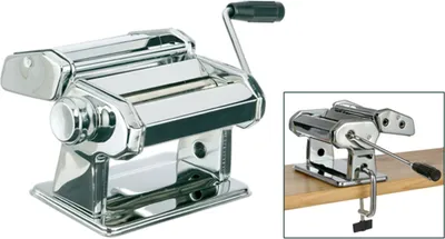 Produktbild von Edelstahl Nudelmaschine Pasta Tagliatelle Maschine