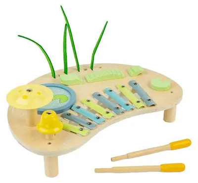 Produktbild von Bigjigs Toys Dschungel Musik Bank