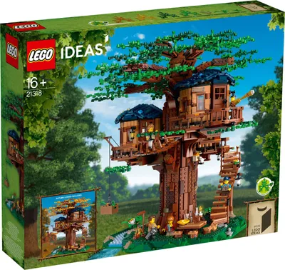 Produktbild von LEGO® Ideas 21318 Baumhaus