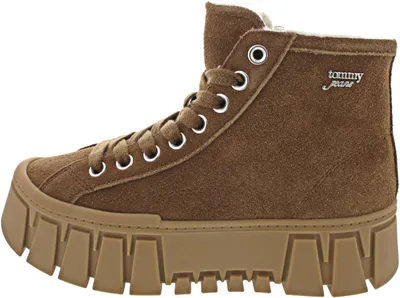 Produktbild von Tommy Jeans TJW Platform Sneaker MC W EN0EN03134GWI (40/warm khaki)