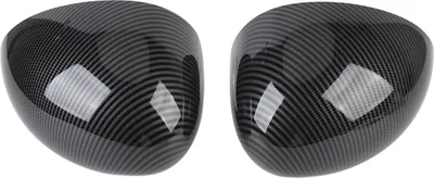 Obrázek produktu pro 1 pár krytů bočních zrcátek 51167401229, stylový kryt vnějšího zpětného zrcátka pro F54 F55 F56 F57 F60 Pre-LCI 2014 až 2019, karbonový styl