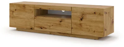 Immagine prodotto di Mobile TV basso Aura 150 cm, da appendere o da appoggio, universale; Mobile base; Mobile TV; Tavolino TV; Credenza; Tavolino Hi-Fi; Mobile da appendere Artisan