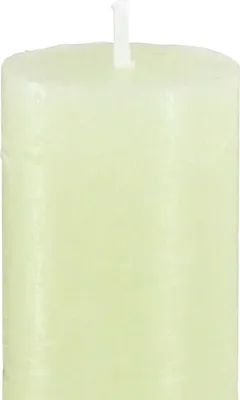 Produktbild von Tafelkerzen Lime Grün Durchgefärbt 34x240mm 4er Set Stabkerzen Dekoration, 4 Stück