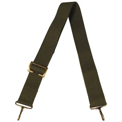 Produktbild von MFH Schulterriemen für Tasche,38 mm, oliv, mit 2 Karabiner