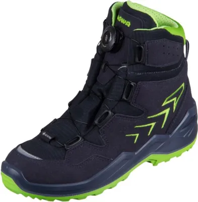 Produktbild von Lowa Jungen Wanderstiefel FIRO GTX 25640-23, 25640-24, 25640-25, 25640-26, 25640-27, 25640-28, 25640-29, 25640-30, 25640-31, 25640-32, 25640-33, 25640-34, 25640-35 LOW-641559 navy/limone 31