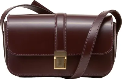 Produktbild von Marc O'Polo Umhängetasche Schultertasche Taris Crossbody Bag Dark Aubergine dunkelviolett