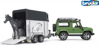 Obrázok produktu pre BRUDER 2592, Model terénneho automobilu, 3 rok / roky, Akrylonitrilbutadienstyren (ABS), Zelená