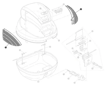 Immagine prodotto di Catadriotti GIVI per bauletto E370