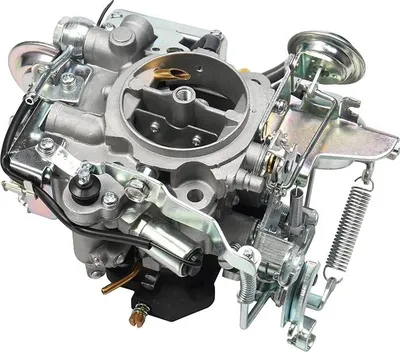 Image de Ensemble de carburateur, 2 barils, starter manuel, alliage d'aluminium, 13220-83001, Compatibilité : moteur et véhicule 4x4