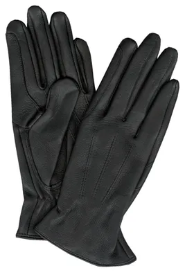 Produktbild von Reithandschuhe aus Hirschleder, schwarz in 45420