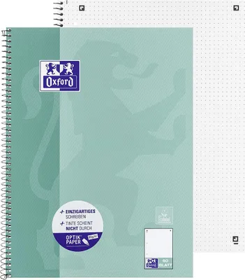 Produktbild von Oxford Collegeblock A4+ 80 Blatt Microperforation