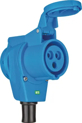 Produktbild von Brennenstuhl CEE-Winkelkupplung  230V/16A 3polig IP44
