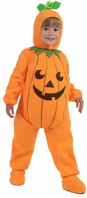 Immagine prodotto di Travestimento per bambini L'altro me 3-4 anni zucca