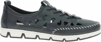 Obrázek produktu pro Dámské mokasiny Rieker 49956-14 blau 38