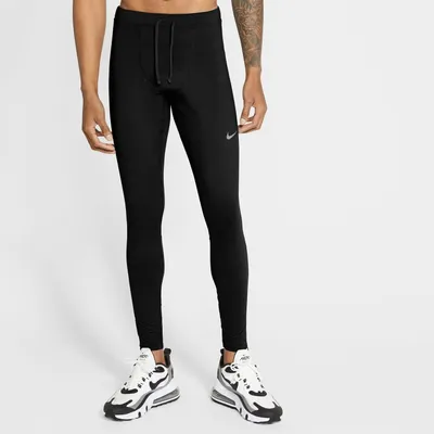 Produktbild von Nike DF CHLLGR TIGHT Herren Lauft Tight schwarz schwarz XL
