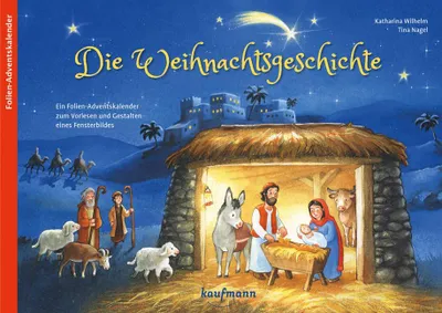 Produktbild von Die Weihnachtsgeschichte