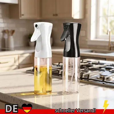 Produktbild von 200 Ml Öl Spray Flasche Küche BBQ Kochen Spender Camping Backen Leere Essig
