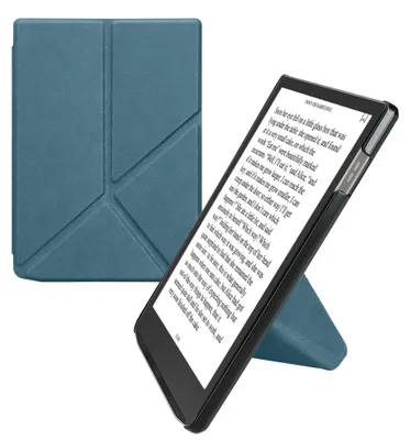 Produktbild von kwmobile Schutzhülle für Pocketbook InkPad 4 / Color 3 / Color 2 / Vivlio InkPad 4 / InkPad Color 3 Hülle - Kunstleder Case - eReader Klapphülle mit