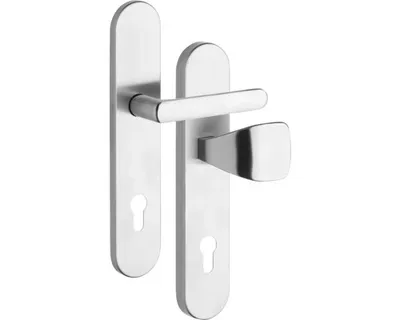 Obrázek produktu pro Bezpečnostní dveřní kování Rostex 802RX, PZ90, KL/MA, LI/RE