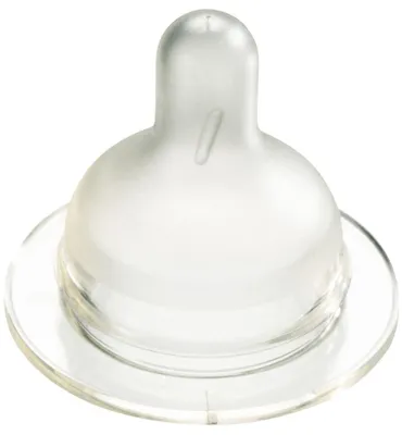 Productafbeelding van Difrax Flesspeen Soft Breed 1-2-3 (2 stuks)