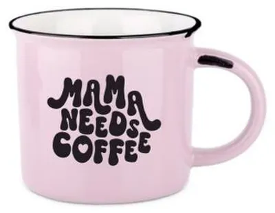 Obrázok produktu pre Becher Vintage Mama potrebuje kávu