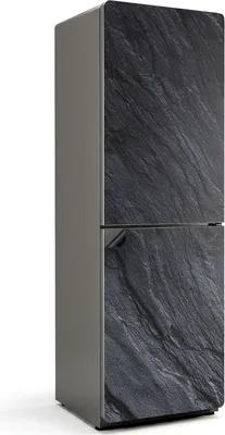 Produktbild von Natursteinstruktur – Magnetische Kühlschrank Abdeckung – Dekorfolie magnetisch Küche – Kühlschrank Magnet Deko – selbstklebende Magnettafel – Magnetfolie für Kühlschranktür – 60x180 cm