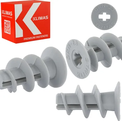 Produktbild von DRIVA-23 Nylon DRN-23 Gipskartondübel