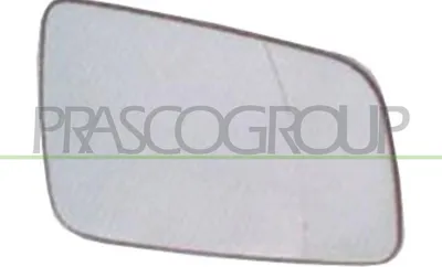 Produktbild von PRASCO Spiegelglas Außenspiegel Rechts für OPEL Astra G CC (T98) Beheizbar Konvex OP0177513
