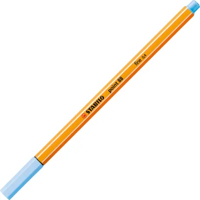 Produktbild von Fineliner - STABILO point 88 - Einzelstift - eisblau