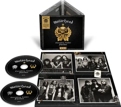 Obrázok produktu pre Universal Music Motörhead, Everything Louder Forever-The Very Best Of, Rock, CD, Motörhead, Fyzické médiá, Dospelí, 2 disky