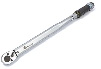 Imagen del producto de Llave dinamométrica profesional de 1/2 pulgada, rango de 70-350 Nm, modelo 2