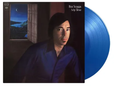 Obrázok produktu pre Boz Scaggs: My Time (180g) (Limited Numbered Edition) (Blue Vinyl)