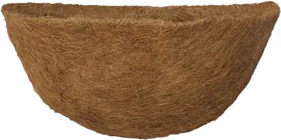 Image de Siena Garden K79433 Coussinet de rechange en coco 35cm pour suspension murale, naturel