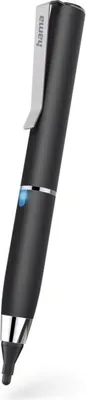 Zdjęcie produktu dla Hama Active Fineline, aktywny rysik do tabletów / smartfonów, cienka końcówka 2,5 mm, czarny