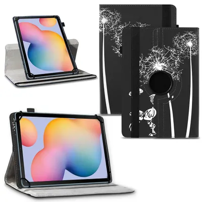 Produktbild von Tablet Hülle für Xiaomi Redmi Pad 2 2025 Tasche Schutzhülle Case 360° DrehbarFarben:Motiv 12