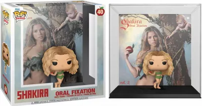 Obrázek produktu pro Funko Pop! Shakira Oral Fixation Albums 40