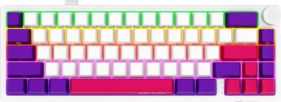 Obrázek produktu pro Lorgar LORGAR KBP70MW, Wireless 65% Mechanical Gaming Keyboard Pro, White, EN layout