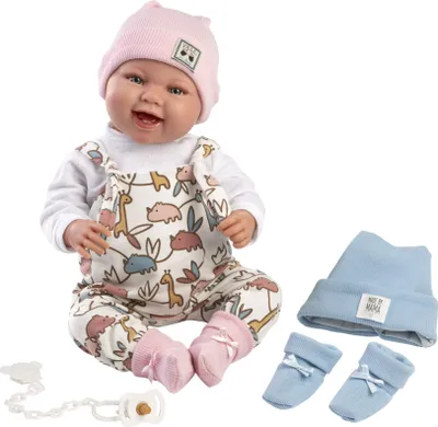 Produktbild von Babypuppe Llorens Talo, Tala 44 cm