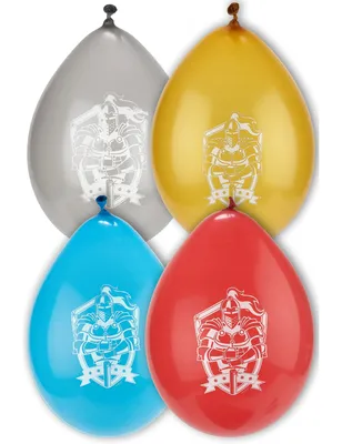 Zdjęcie produktu dla Balony rycerz, 8 szt.