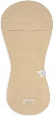 Obrázok produktu pre Muslinová vložka do autosedačky Krémová / Baby Matex
