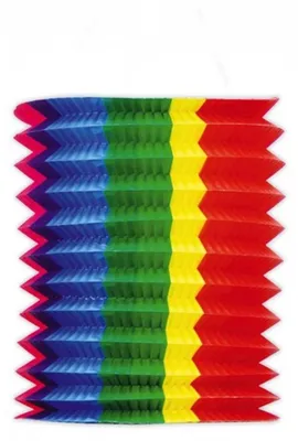 Immagine prodotto di lanterna di carta colorata di circa 20 cm
